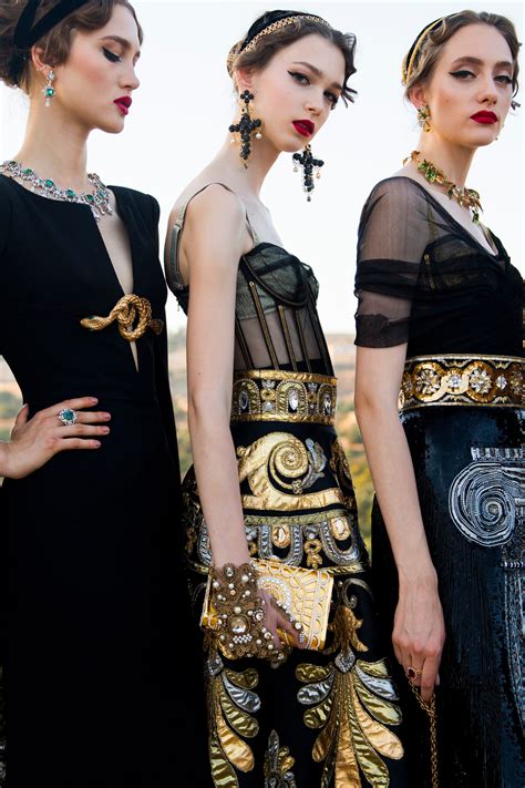 dolce gabbana ad agrigento|dolce and gabbana alta moda.